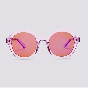 Draper James Lavender Acetate Sunglasses